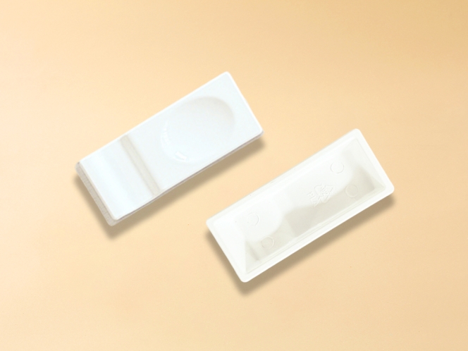 聚乳酸筷架<br>（经典款）81∗35∗18mm