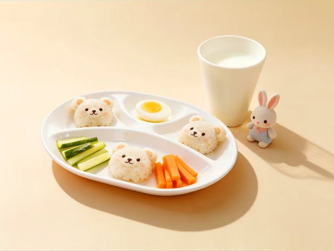 聚乳酸多格餐盘<br>（经典款）310∗253∗24mm