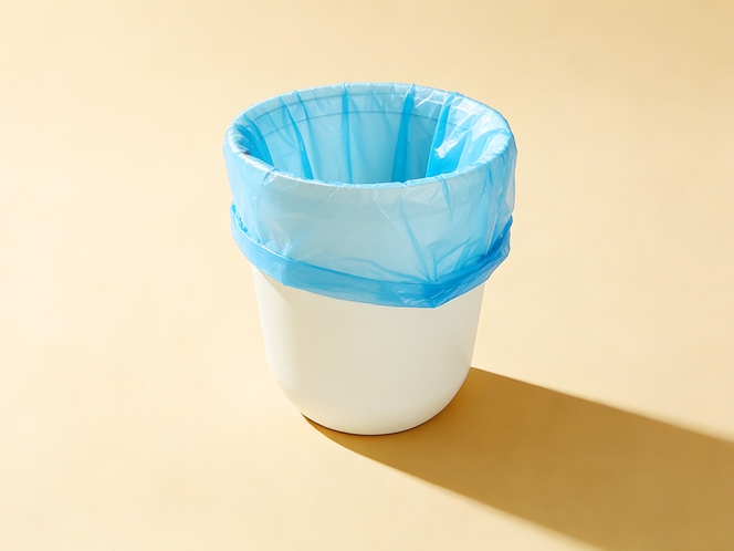 聚乳酸垃圾桶<br>（经典款）280∗230∗230mm
