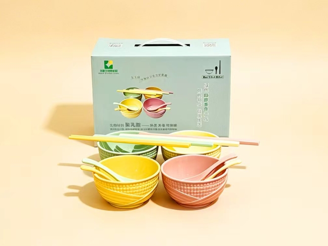 聚乳酸玉米碗套装