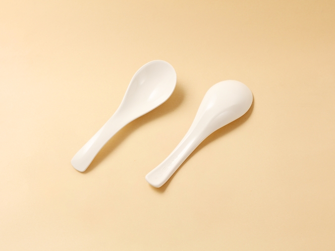 聚乳酸勺子<br>（经典款）140∗20mm 